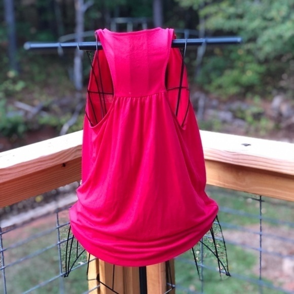 Decree Sleeveless Open V-neck Tank Top Small - Picture 4 of 4